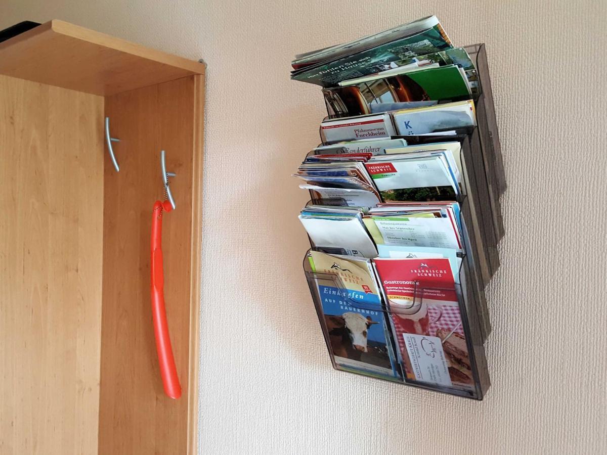 Mistelgau Ferienwohnung Kunze מראה חיצוני תמונה